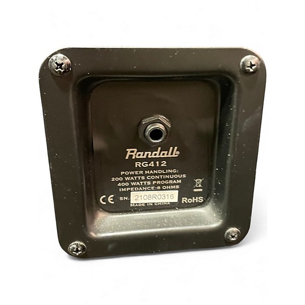 Used Randall RG412 Guitar Cabinet