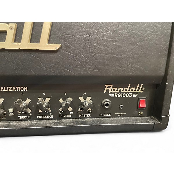 Used Randall RG1003 Tube Guitar Amp Head
