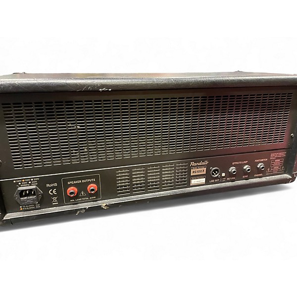 Used Randall RG1003 Tube Guitar Amp Head
