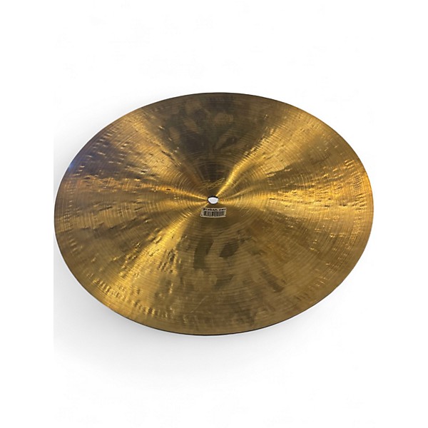 Used MEINL 14in Byzance Vintage Sand Hi Hat Bottom Cymbal