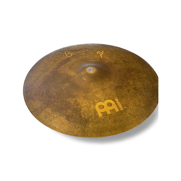 Used MEINL 14in Byzance Vintage Sand Hi Hat Top Cymbal