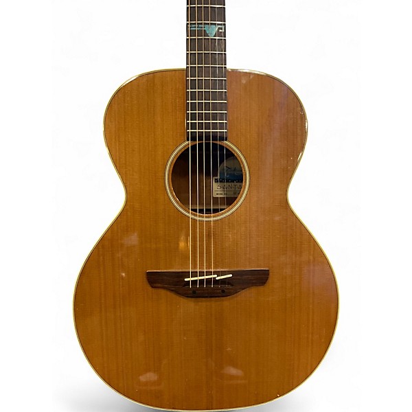 Used Takamine SF-40 SANTA FE Natural Acoustic Guitar