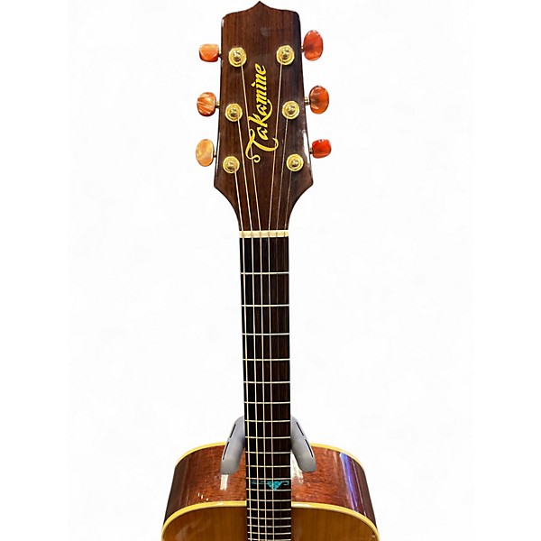 Used Takamine SF-40 SANTA FE Natural Acoustic Guitar