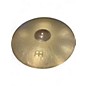 Used MEINL 22in Byzance Vintage Sand Ride Cymbal thumbnail