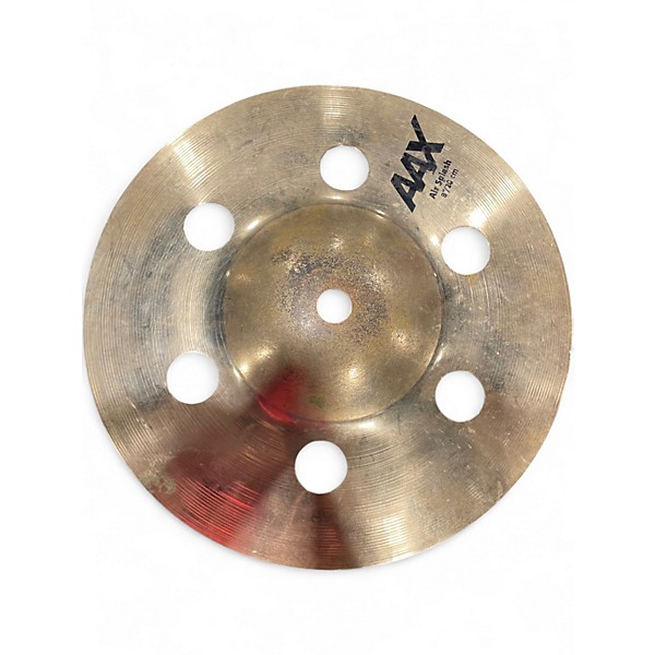 Used SABIAN 8in AAX Air Splash Cymbal