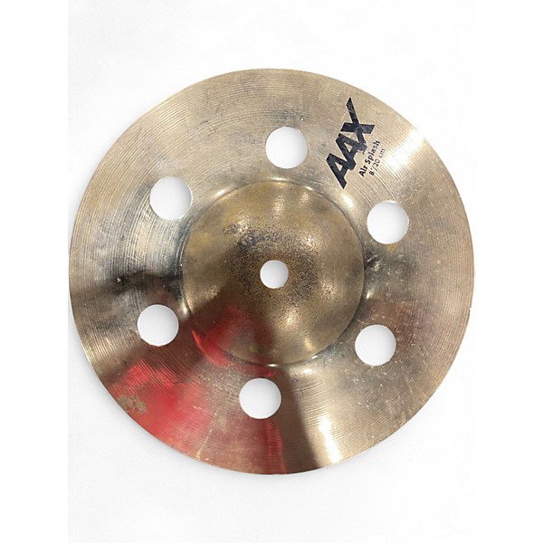 Used SABIAN 8in AAX Air Splash Cymbal