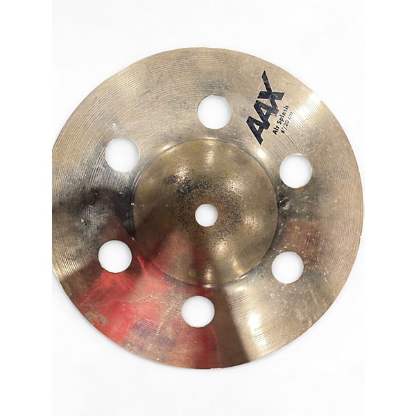 Used SABIAN 8in AAX Air Splash Cymbal