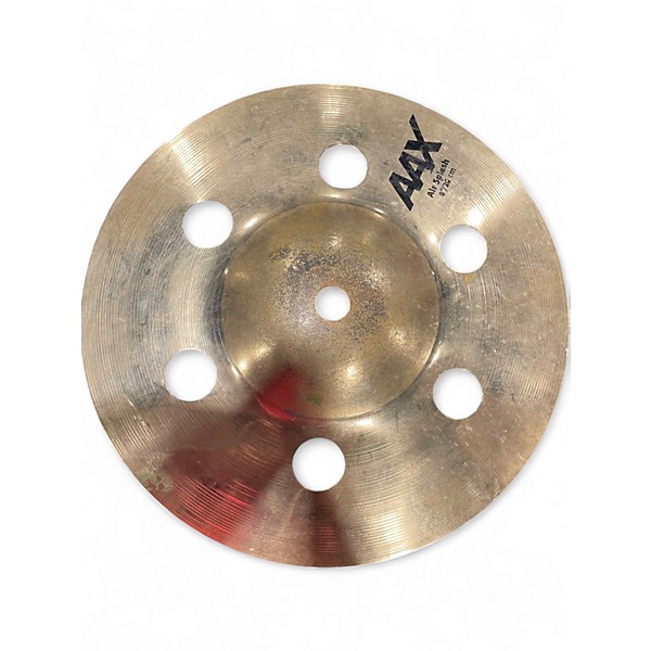 Used SABIAN 8in AAX Air Splash Cymbal