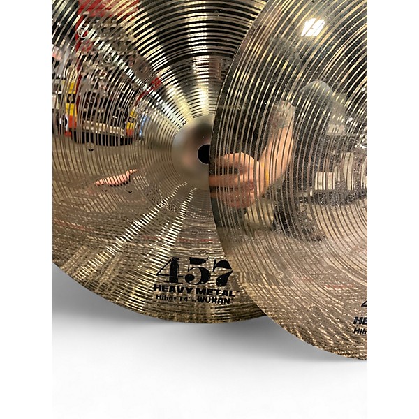 Used Wuhan 14in 457 Cymbal