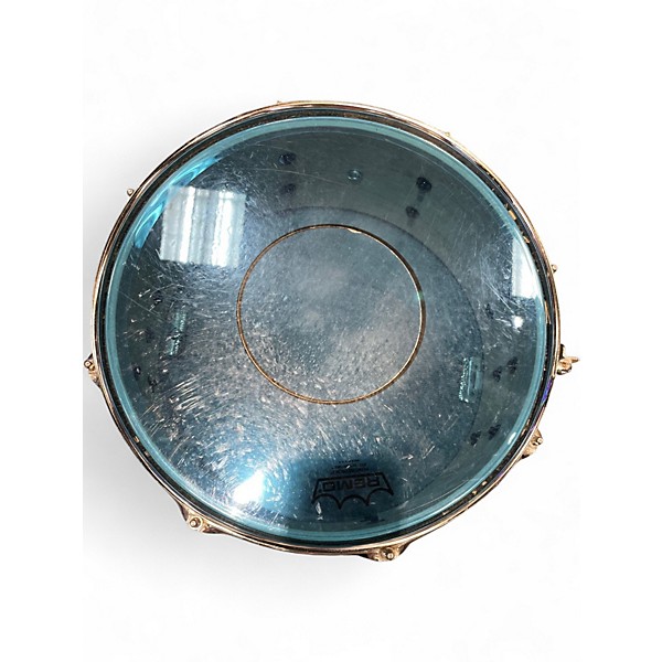 Used Pearl 14X5 Export SNARE Black Drum