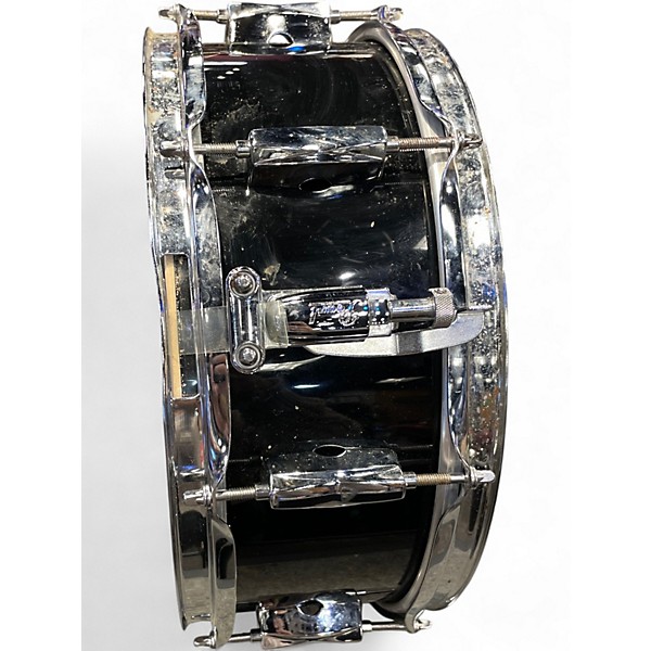 Used Pearl 14X5 Export SNARE Black Drum