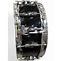 Used Pearl 14X5 Export SNARE Black Drum