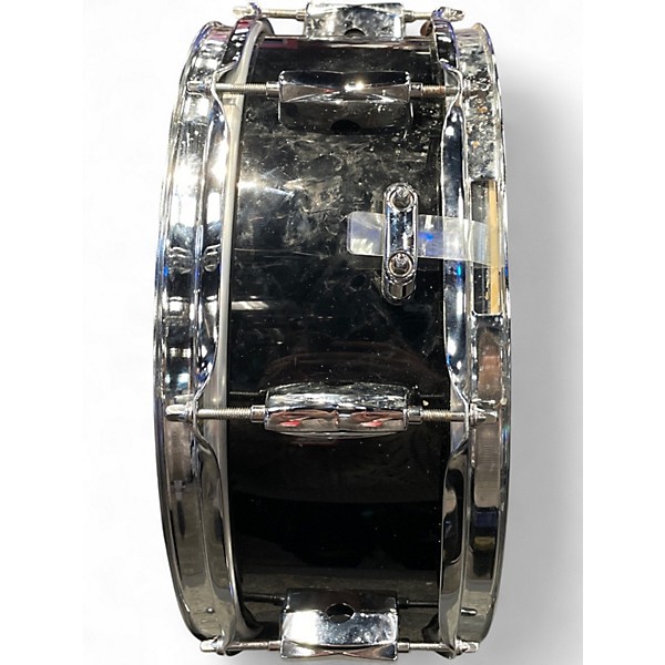 Used Pearl 14X5 Export SNARE Black Drum