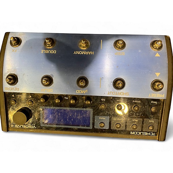 Used TC Helicon VoiceLive 2 Vocal Processor