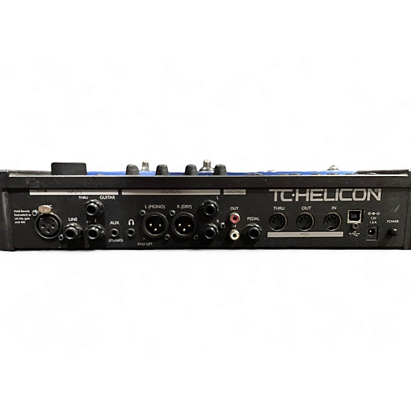 Used TC Helicon VoiceLive 2 Vocal Processor
