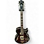 Used Ibanez AG95 Artcore Expressionist DARK BROWN SUNBURST Hollow Body Electric Guitar thumbnail
