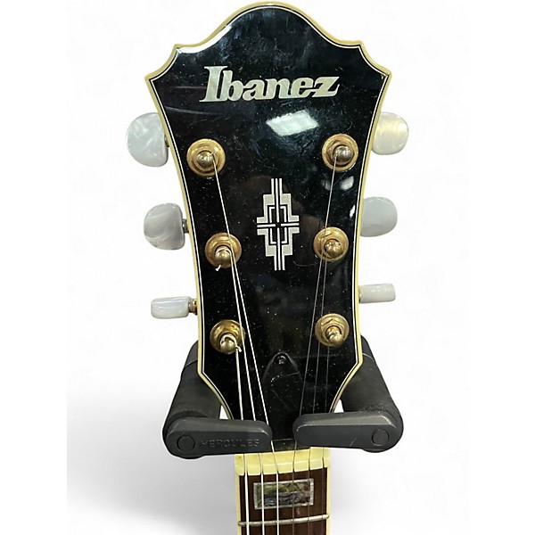 Used Ibanez AG95 Artcore Expressionist DARK BROWN SUNBURST Hollow Body Electric Guitar