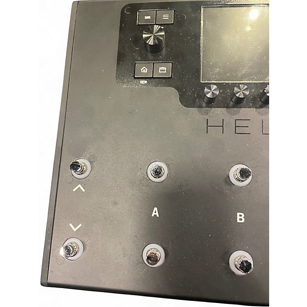 Used 2022 Line 6 Helix LT Effect Processor