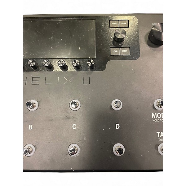 Used 2022 Line 6 Helix LT Effect Processor