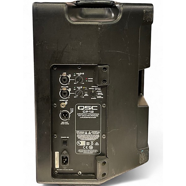 Used 2022 QSC CP12 PAIR Powered Speaker