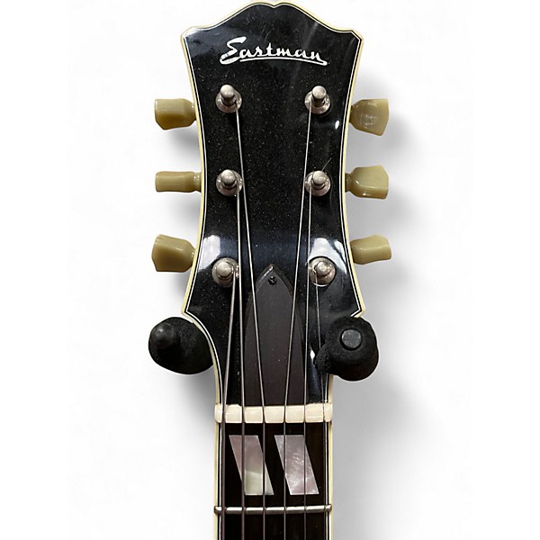 Used 2020 Eastman T486-BGB 3 Color Sunburst Hollow Body Electric Guitar