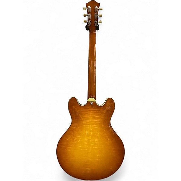 Used 2020 Eastman T486-BGB 3 Color Sunburst Hollow Body Electric Guitar