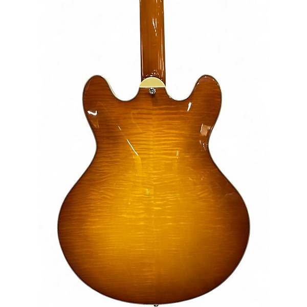 Used 2020 Eastman T486-BGB 3 Color Sunburst Hollow Body Electric Guitar