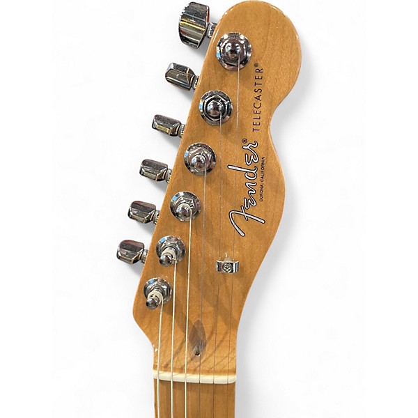 Used Fender American Professional II Telecaster Butterscotch Solid Body Electric Guitar