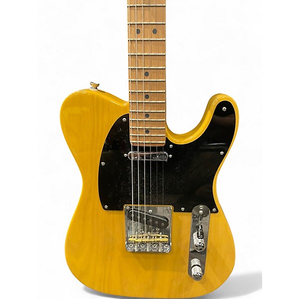 Used Fender American Professional II Telecaster Butterscotch Solid Body Electric Guitar