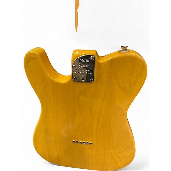 Used Fender American Professional II Telecaster Butterscotch Solid Body Electric Guitar