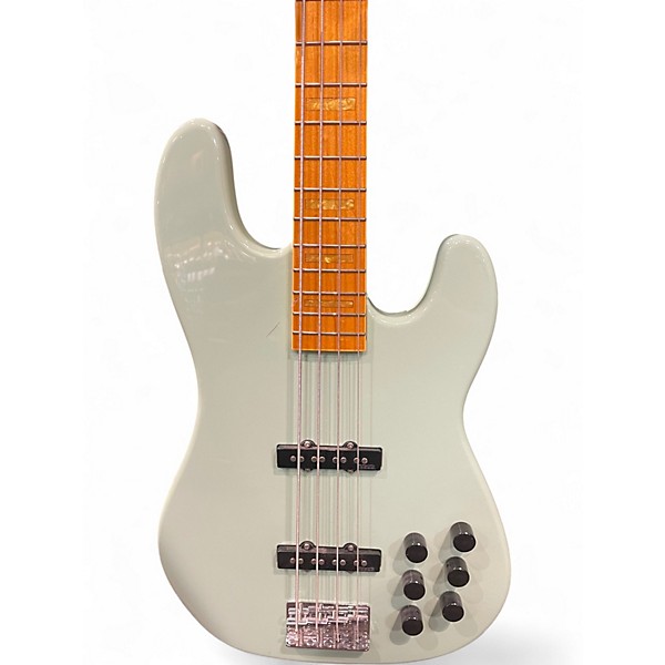 Used Markbass GV5 Seafoam Green Electric Bass Guitar