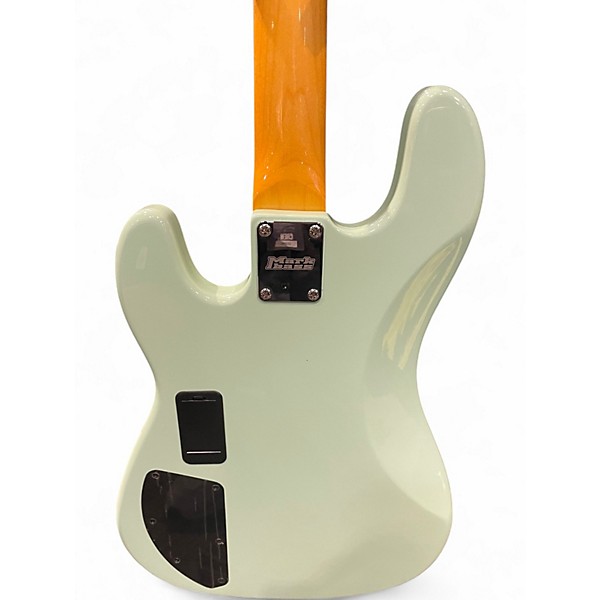 Used Markbass GV5 Seafoam Green Electric Bass Guitar