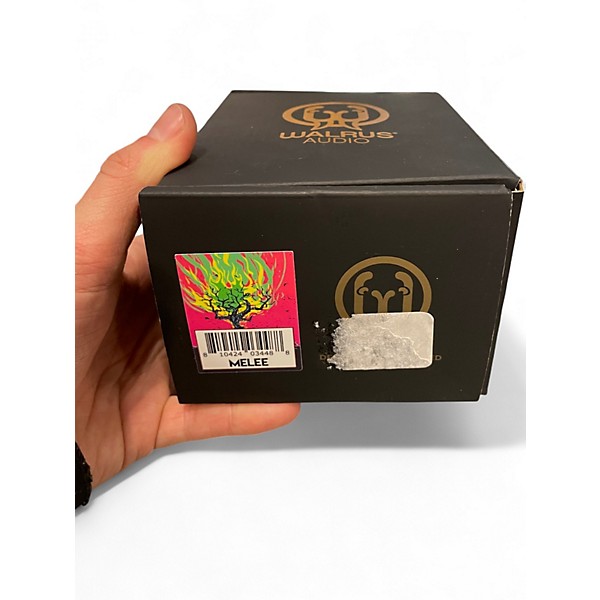 Used Walrus Audio MELEE Effect Pedal