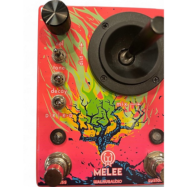 Used Walrus Audio MELEE Effect Pedal