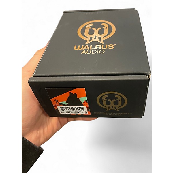 Used Walrus Audio Monument Tremolo V2 Effect Pedal