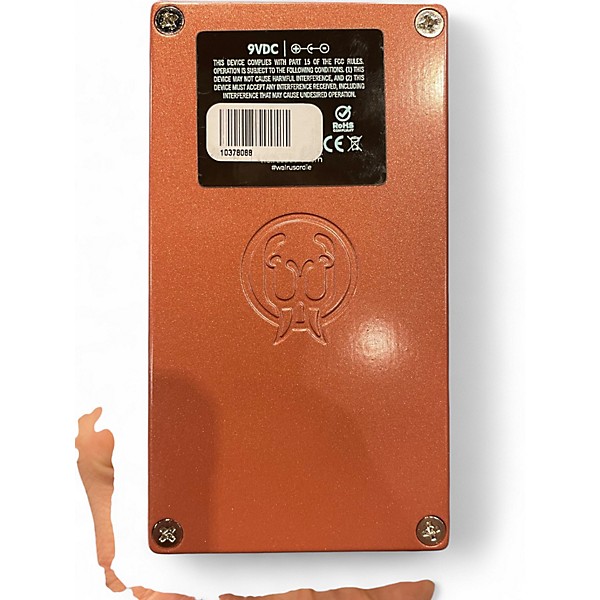 Used Walrus Audio Monument Tremolo V2 Effect Pedal