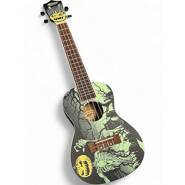 Used Mitchell GRAVEYARD UKE GRAVEYARD Ukulele