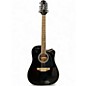 Used Takamine GDS38CE-BLK Black 12 String Acoustic Electric Guitar thumbnail