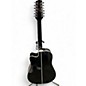 Used Takamine GDS38CE-BLK Black 12 String Acoustic Electric Guitar