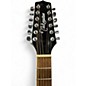 Used Takamine GDS38CE-BLK Black 12 String Acoustic Electric Guitar