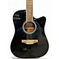 Used Takamine GDS38CE-BLK Black 12 String Acoustic Electric Guitar
