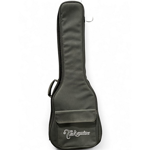 Used Takamine GDS38CE-BLK Black 12 String Acoustic Electric Guitar