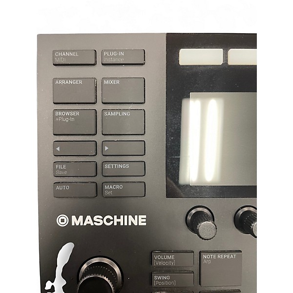 Used Native Instruments Maschine MK3 MIDI Controller