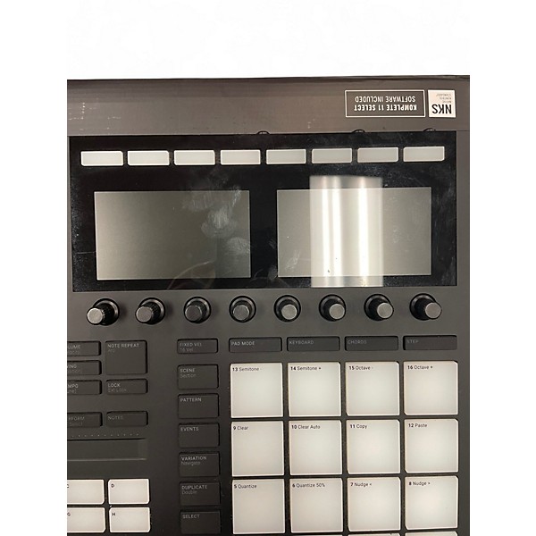 Used Native Instruments Maschine MK3 MIDI Controller