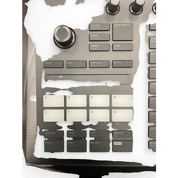 Used Native Instruments Maschine MK3 MIDI Controller