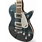 Used Gretsch Guitars G5220 Electromatic Metallic Gray Hollow Body Electric Guitar thumbnail