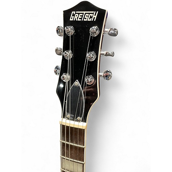 Used Gretsch Guitars G5220 Electromatic Metallic Gray Hollow Body Electric Guitar