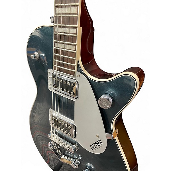 Used Gretsch Guitars G5220 Electromatic Metallic Gray Hollow Body Electric Guitar