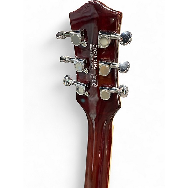 Used Gretsch Guitars G5220 Electromatic Metallic Gray Hollow Body Electric Guitar