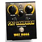 Used Way Huge Electronics WHE301 Fat Sandwich Harmonic Saturator Distortion Effect Pedal thumbnail
